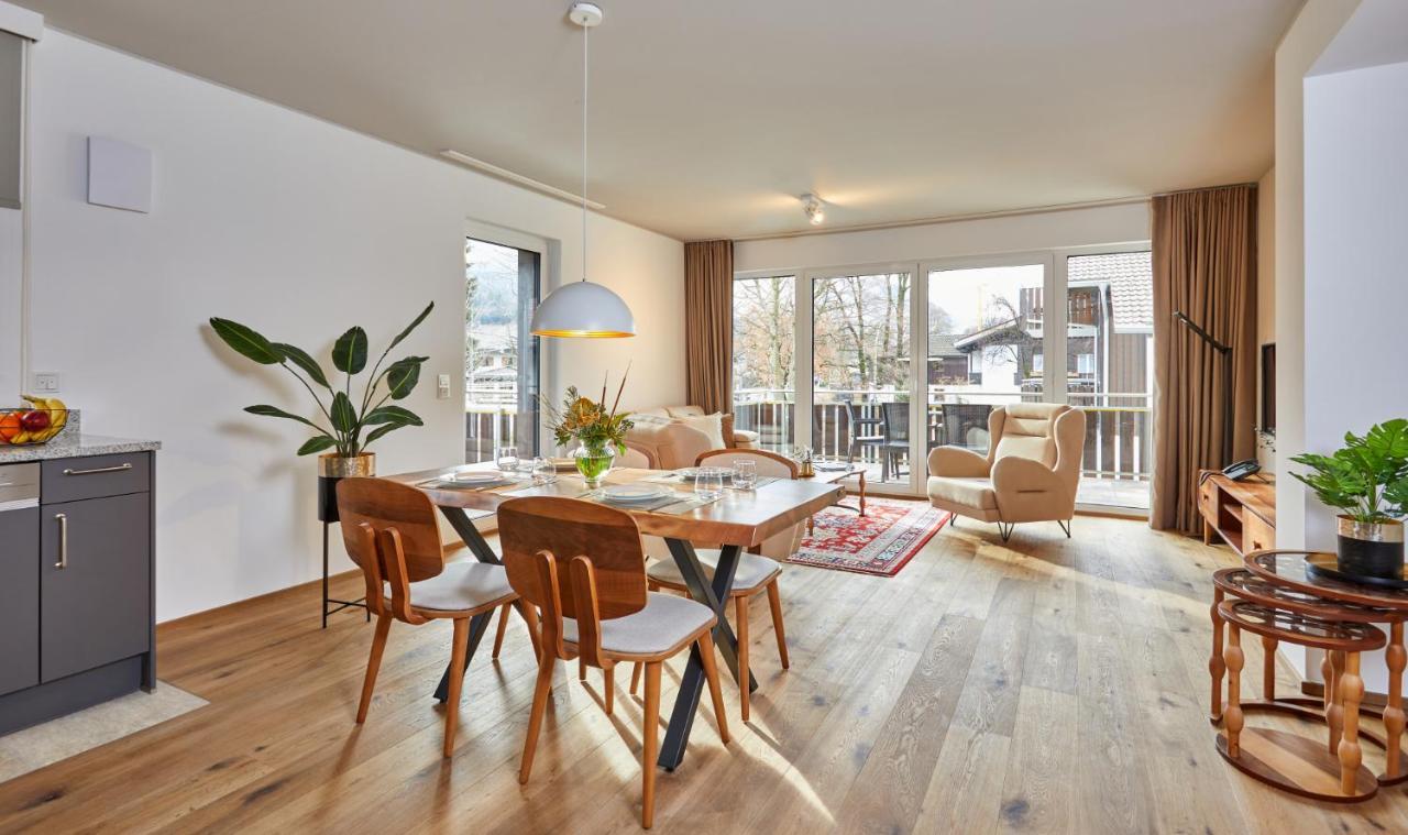 Bader Suites Garmisch-Partenkirchen Esterno foto