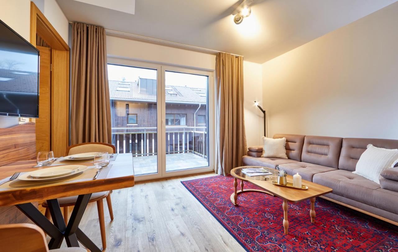 Bader Suites Garmisch-Partenkirchen Esterno foto