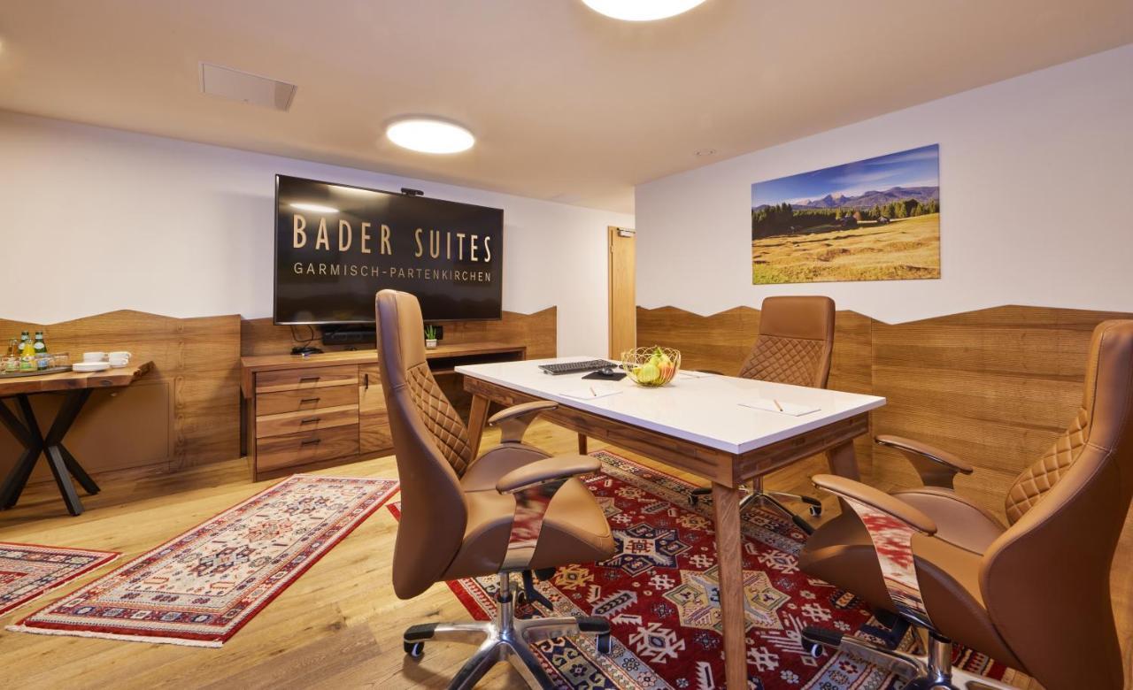 Bader Suites Garmisch-Partenkirchen Esterno foto
