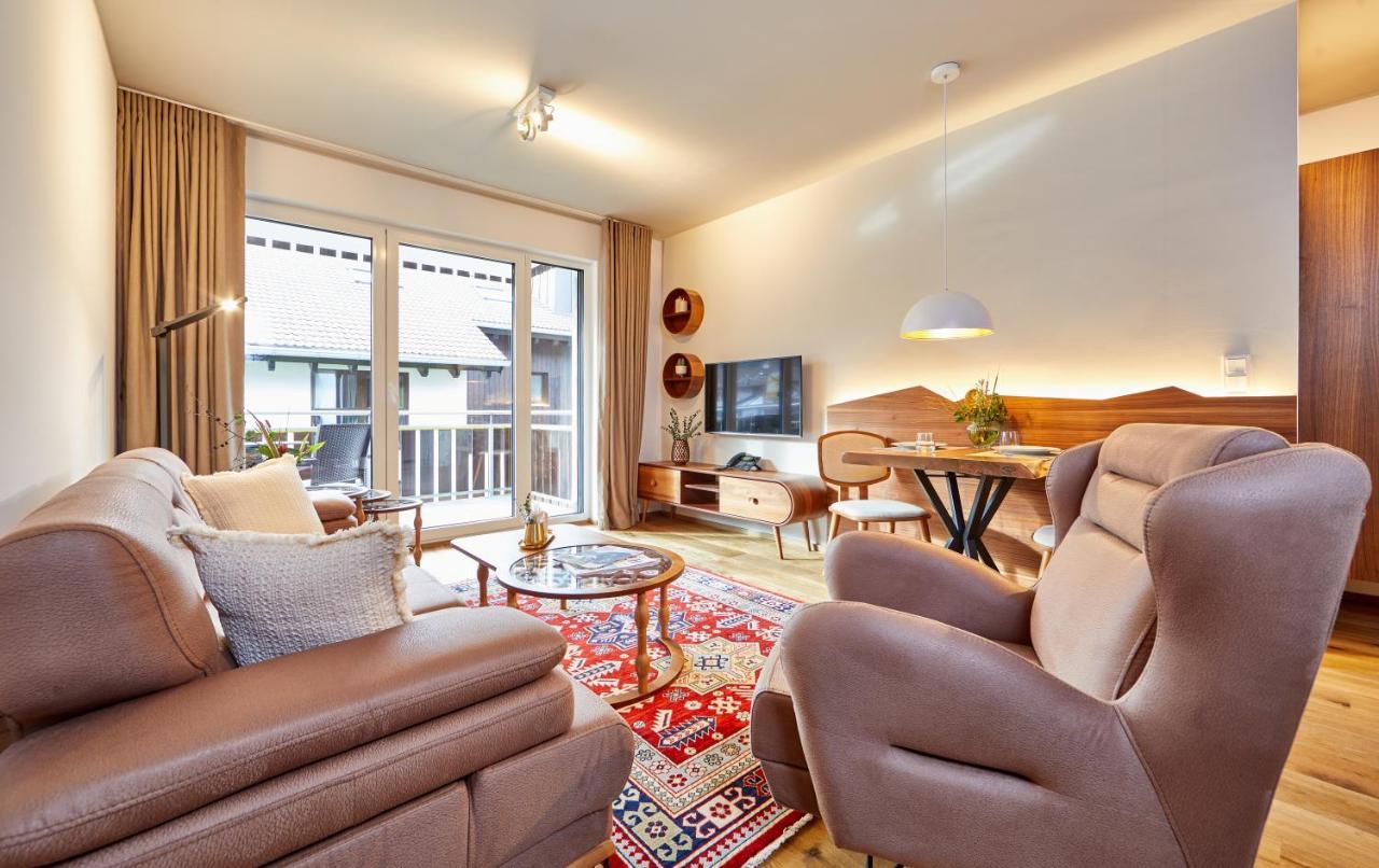 Bader Suites Garmisch-Partenkirchen Esterno foto