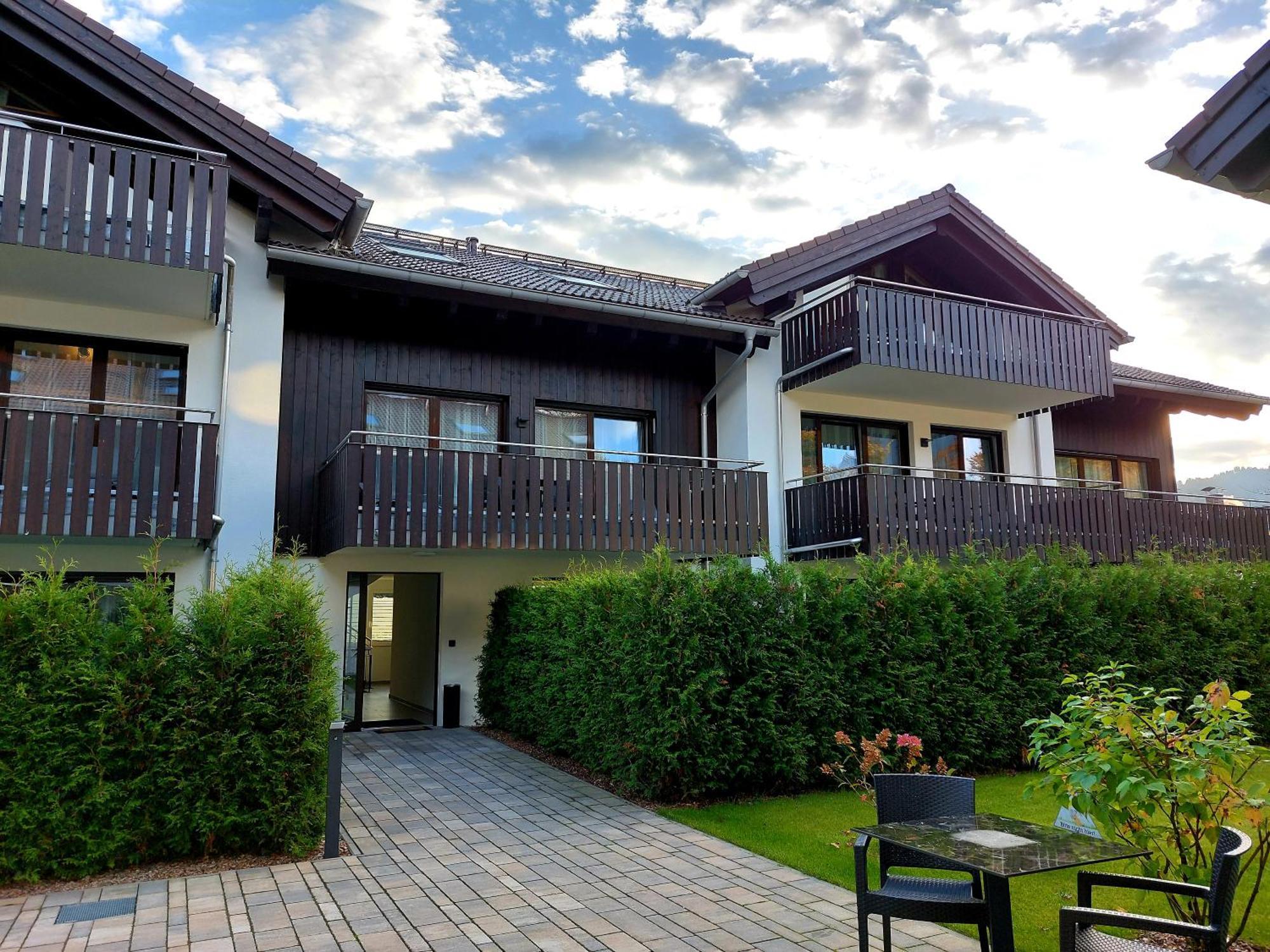 Bader Suites Garmisch-Partenkirchen Esterno foto