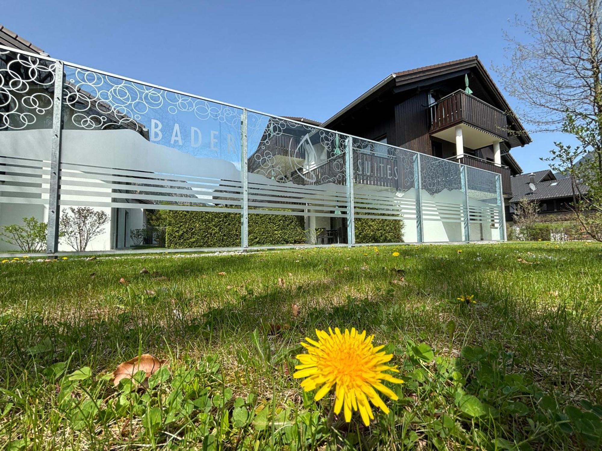 Bader Suites Garmisch-Partenkirchen Esterno foto