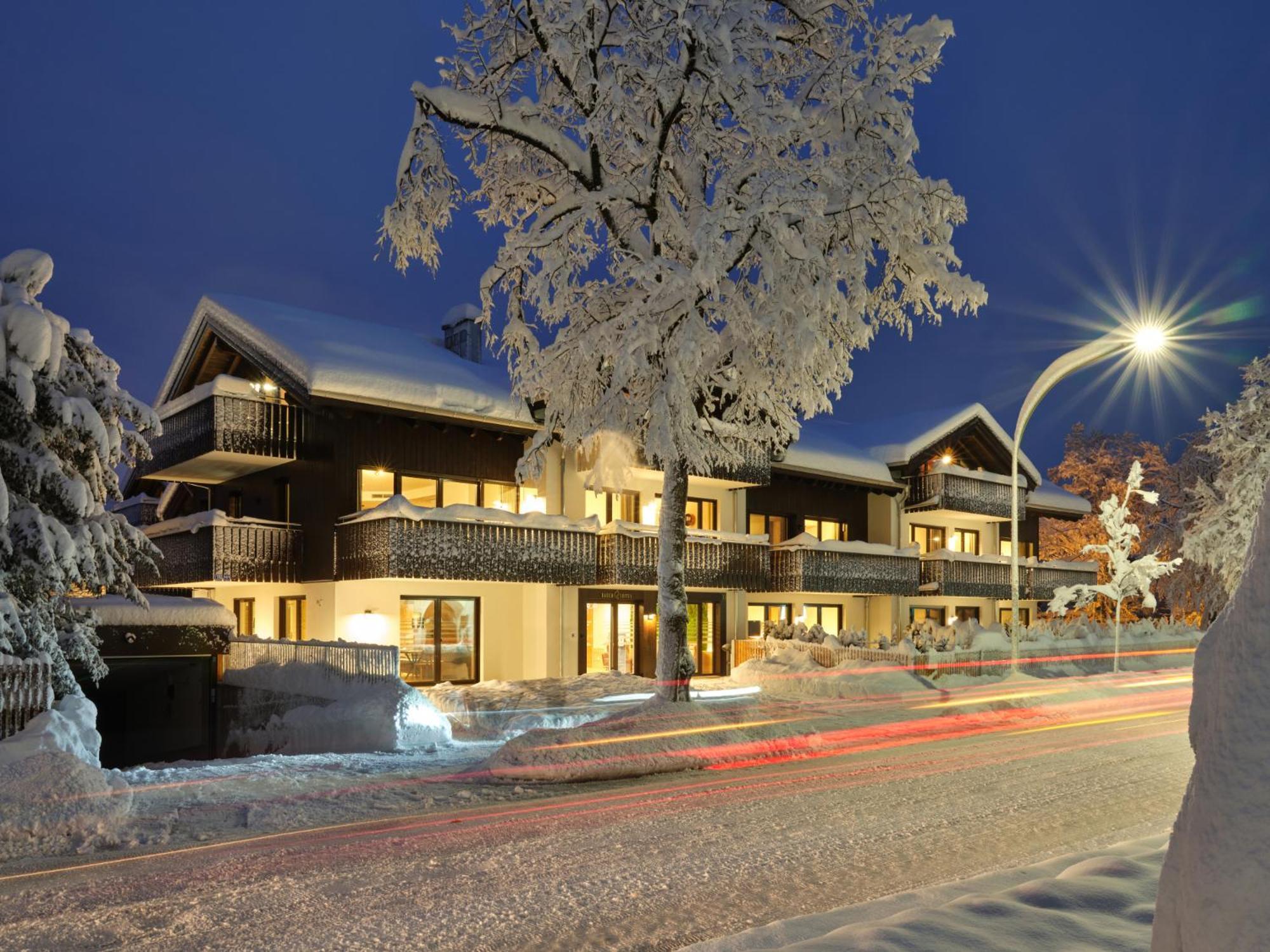 Bader Suites Garmisch-Partenkirchen Esterno foto